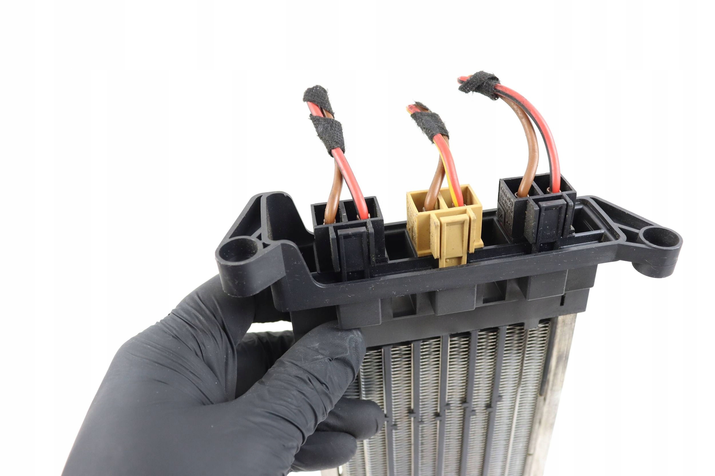 AUDI A6 C6 Radiateur / refroidisseur Bloc de chauffage complet Électrique Bloc de chauffage complet 4F0819011