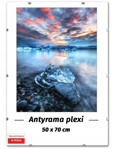 

Antyrama Plexi 50*70cm
