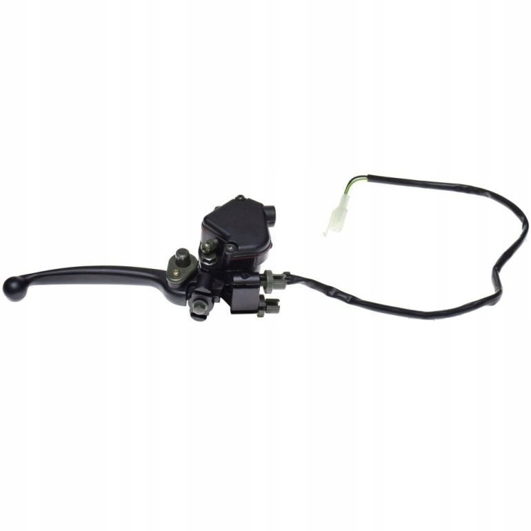 DŹWIGNIA HAMULCA GAZU Z KORPUSEM prawa quad ATV