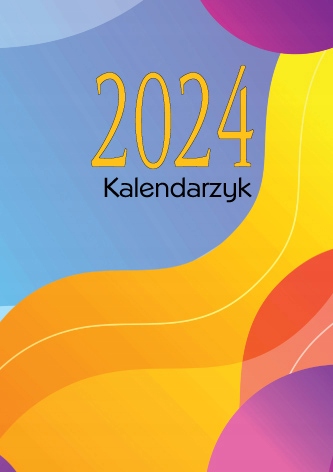 TERMINARZ KALENDARZ KIESZONKOWY TYGODNIOWY M8 75X105 MM 2024 Kod producenta M8