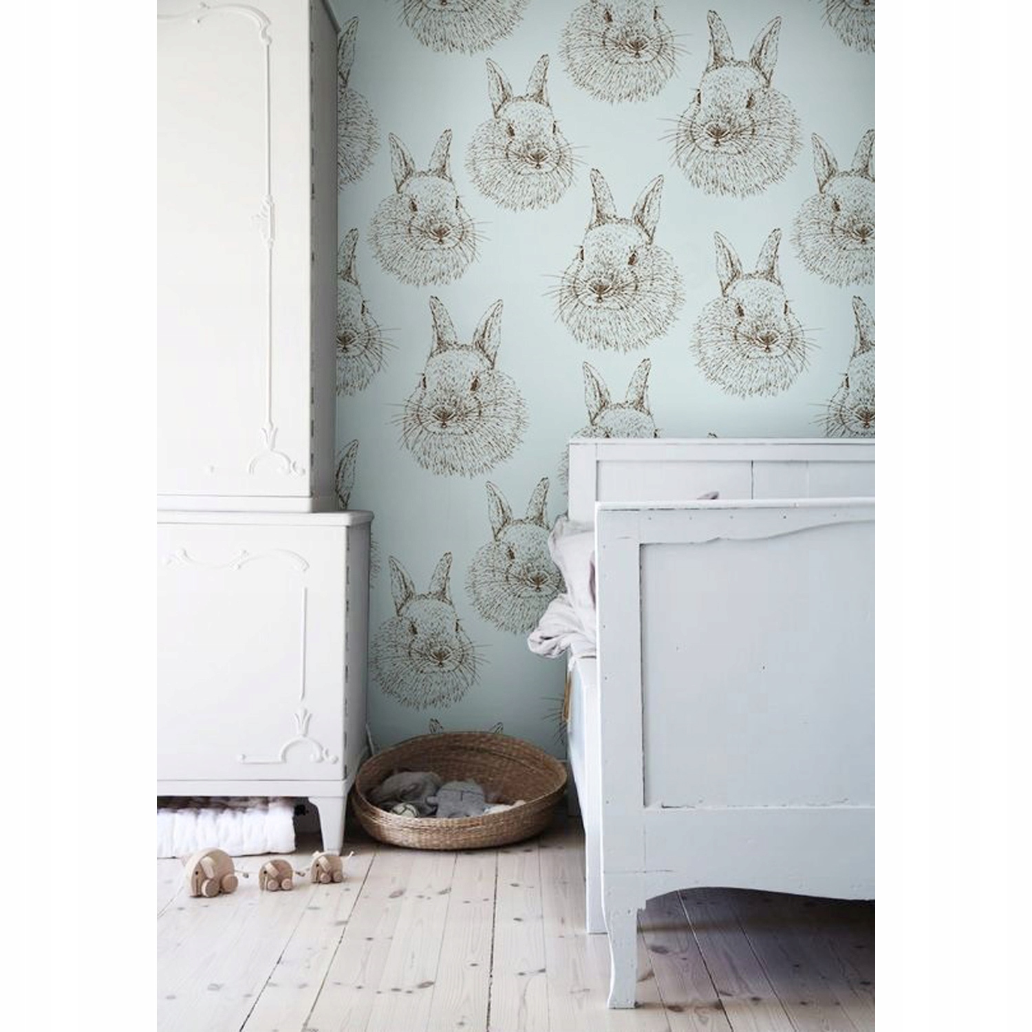 

Fototapeta do sypialni Króliki MagicStick 104x70