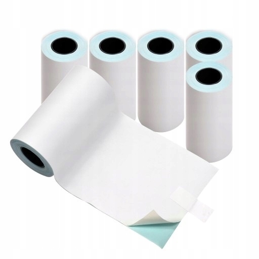 

Papier Samoprzylepny Do mini drukarki termicznej