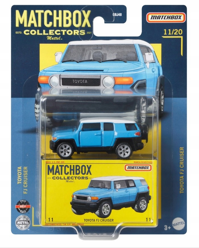 

Matchbox Samochodzik Premium Toyota Fj Cruiser