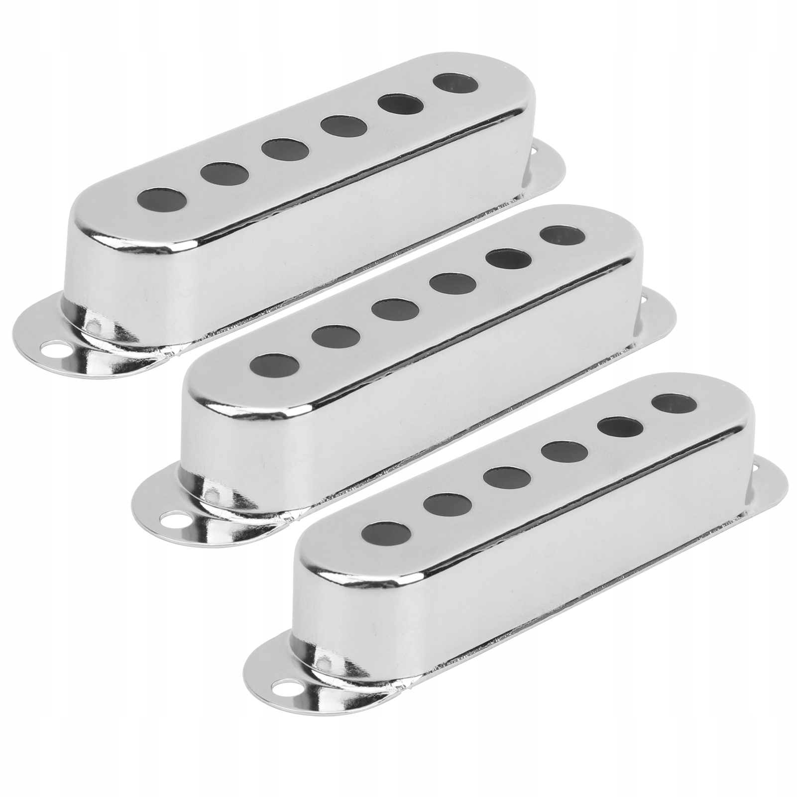 Osłony Przetworników Do Gitary Elektrycznej St Sq 48mm/50mm/52mm 3 Szt.