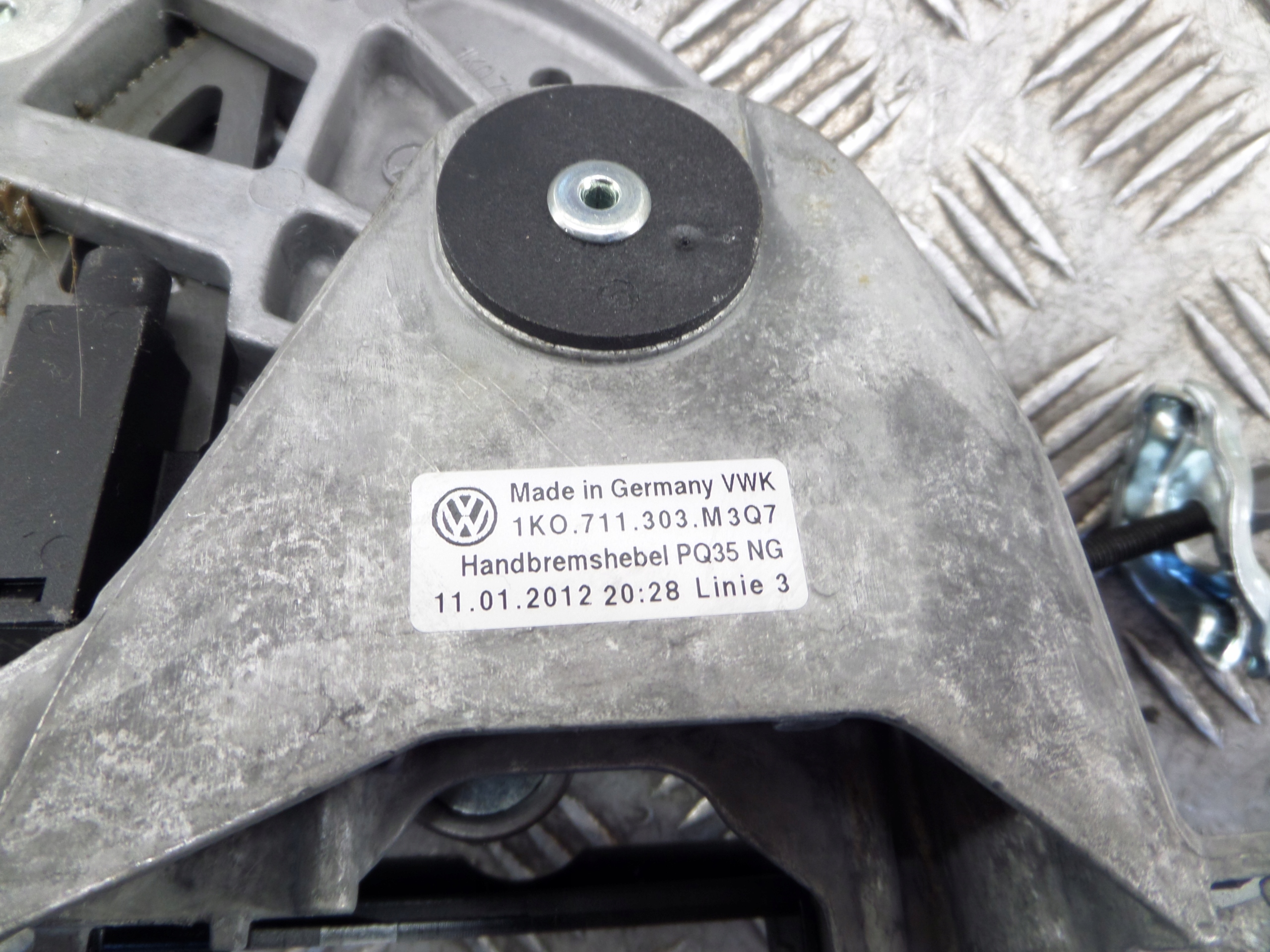páčka elektrická brzda snímač VW GOLF VI 1K OE 1K0711303