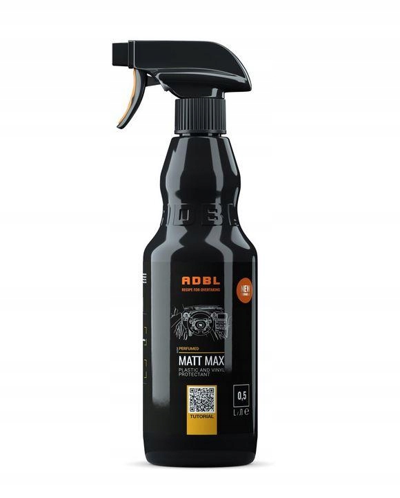 

Adbl Matt Max 500ml Matowy Dressing do Plastików
