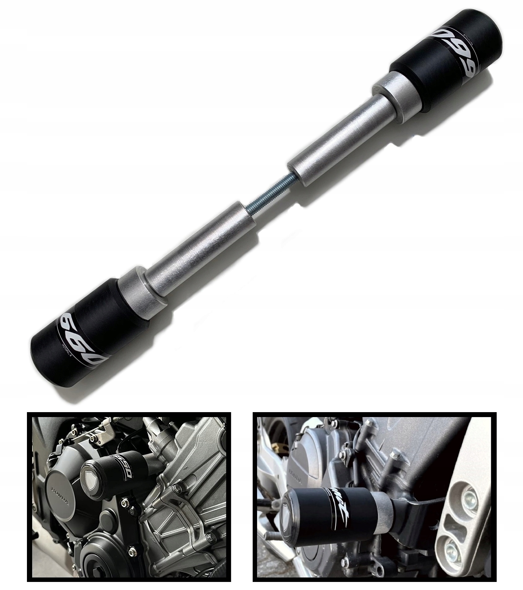 CRASH PADY MotopoliS - YAMAHA XT660 XT 660 - CRASHPADY