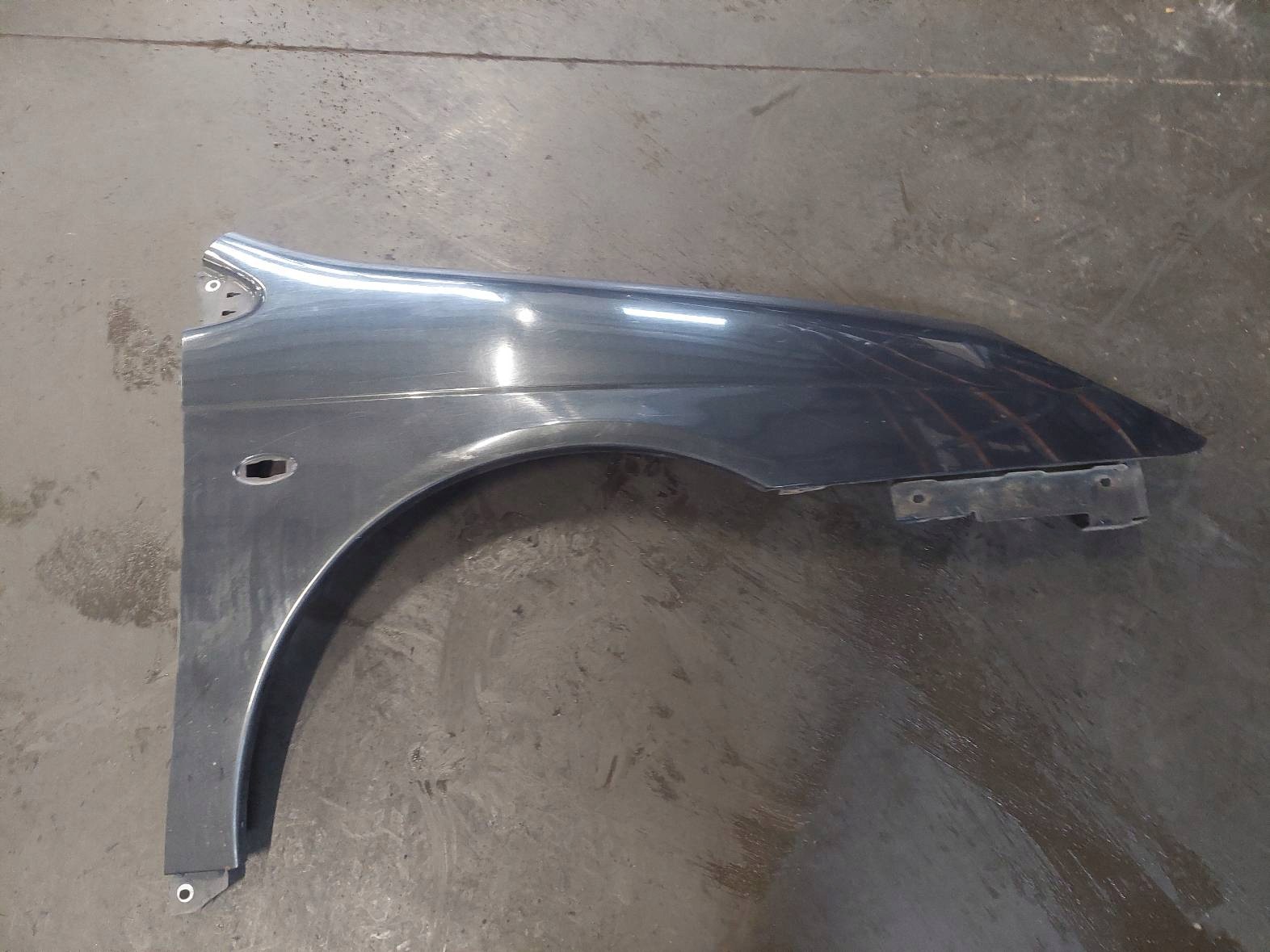 complete front bonnet bumper light fender CITROEN C5 and EYPC