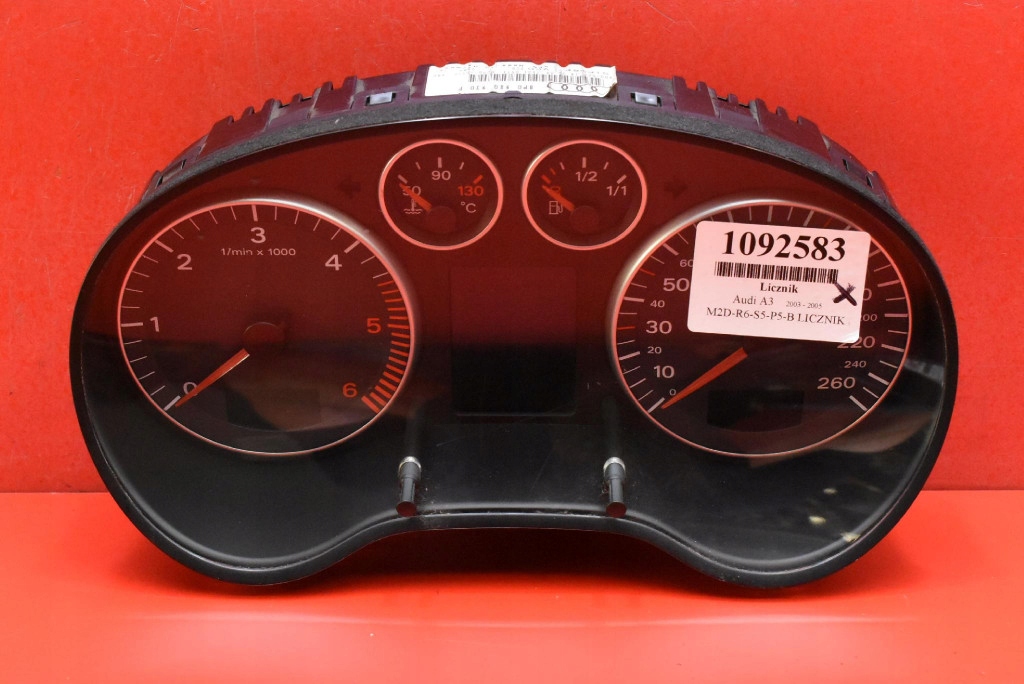 dials dials EU 8P0920930F AUDI A3 8P 1.9 TDI 105 KM 03-05