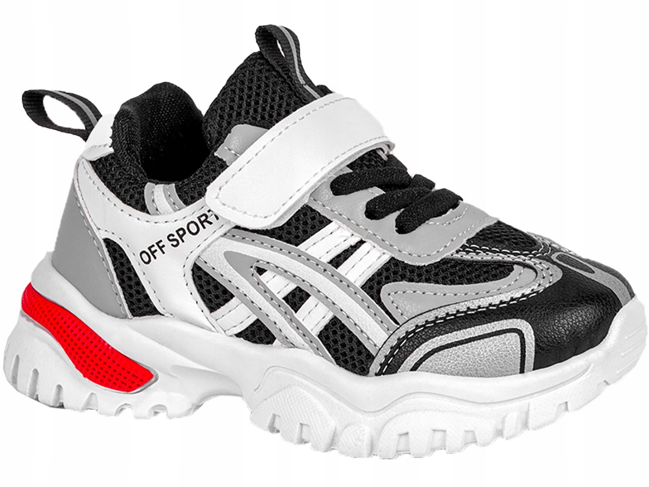 

Sneakersy Dziecięce Buty Sportowe Na Rzep Lekkie