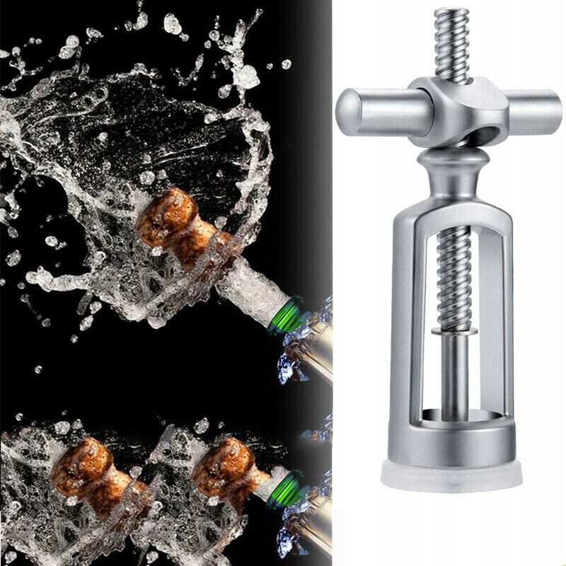 KORKOCIĄG DO BUTELEK WINA STAL NIERDZEWNA DO WINA Kod producenta 455433414151