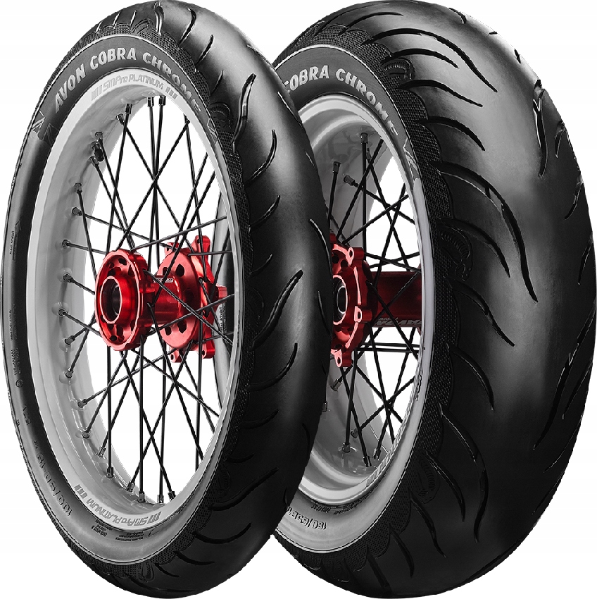 Pneumatika Avon Cobra Chrome 150/70 Vb 18 (76V) Tl Zadný