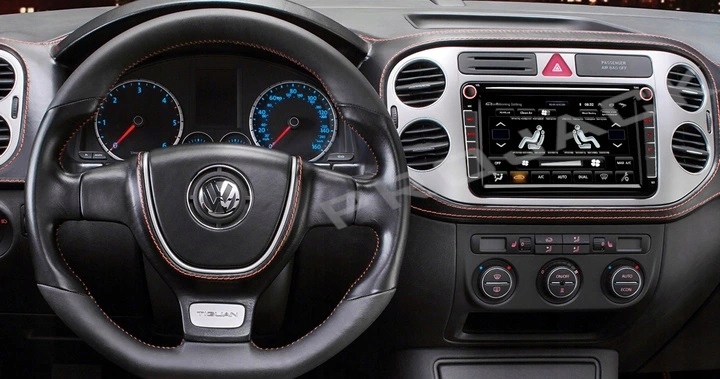 RADIO GPS ANDORID VW PASSAT B6 B7 GOLF 5 6 TOURAN CARPLAY WIFI USB 2/64GB EAN (GTIN) 5904316112035