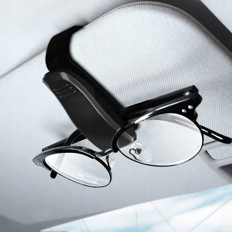 KLIPS NA OKULARY UNIWERSALNY UCHWYT NA ZASŁONKĘ PRZECIWSŁONECZNĄ NA OKULARY Rodzaj na okulary