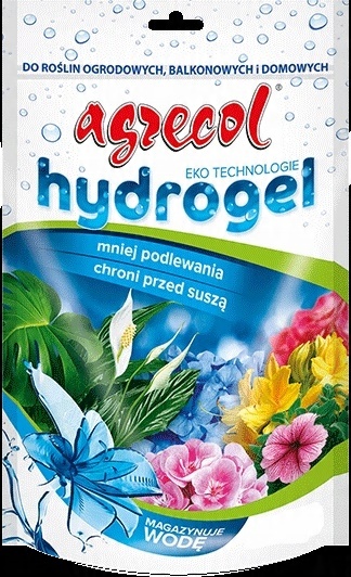 

Hydrogel – Preparat Magazynujący Wodę-agrecol 1 Kg