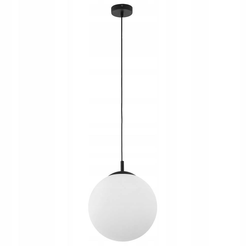 

+Gratis. Wisząca TK-Lighting Maxi biały klosz kula
