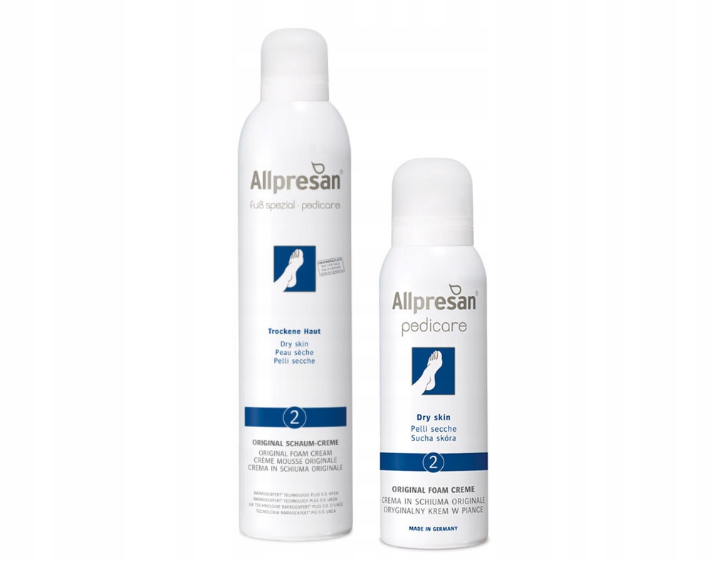 

Allpresan Pedicare 2 krem w piance 125ml