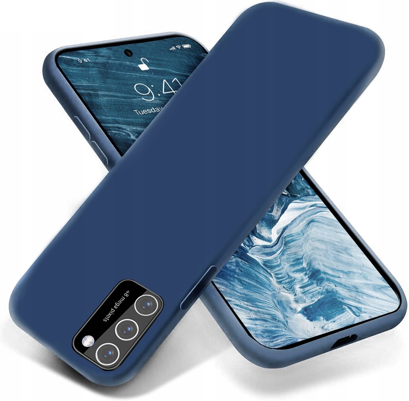 

Etui Soft Liquid + Szkło do Samsung Galaxy M31s