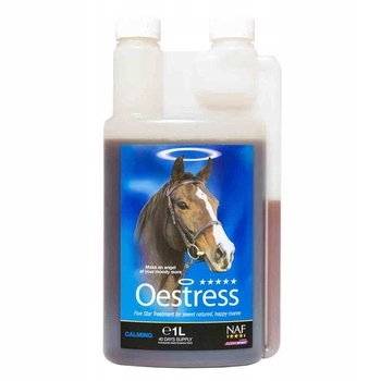 Naf Oestress Liquid – přípravek podporující hormonální rovnováhu u klisen