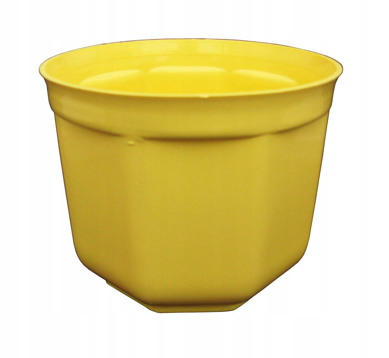 OSŁONKA 12 ŻÓŁTA OZDOBNA DO DONICZEK