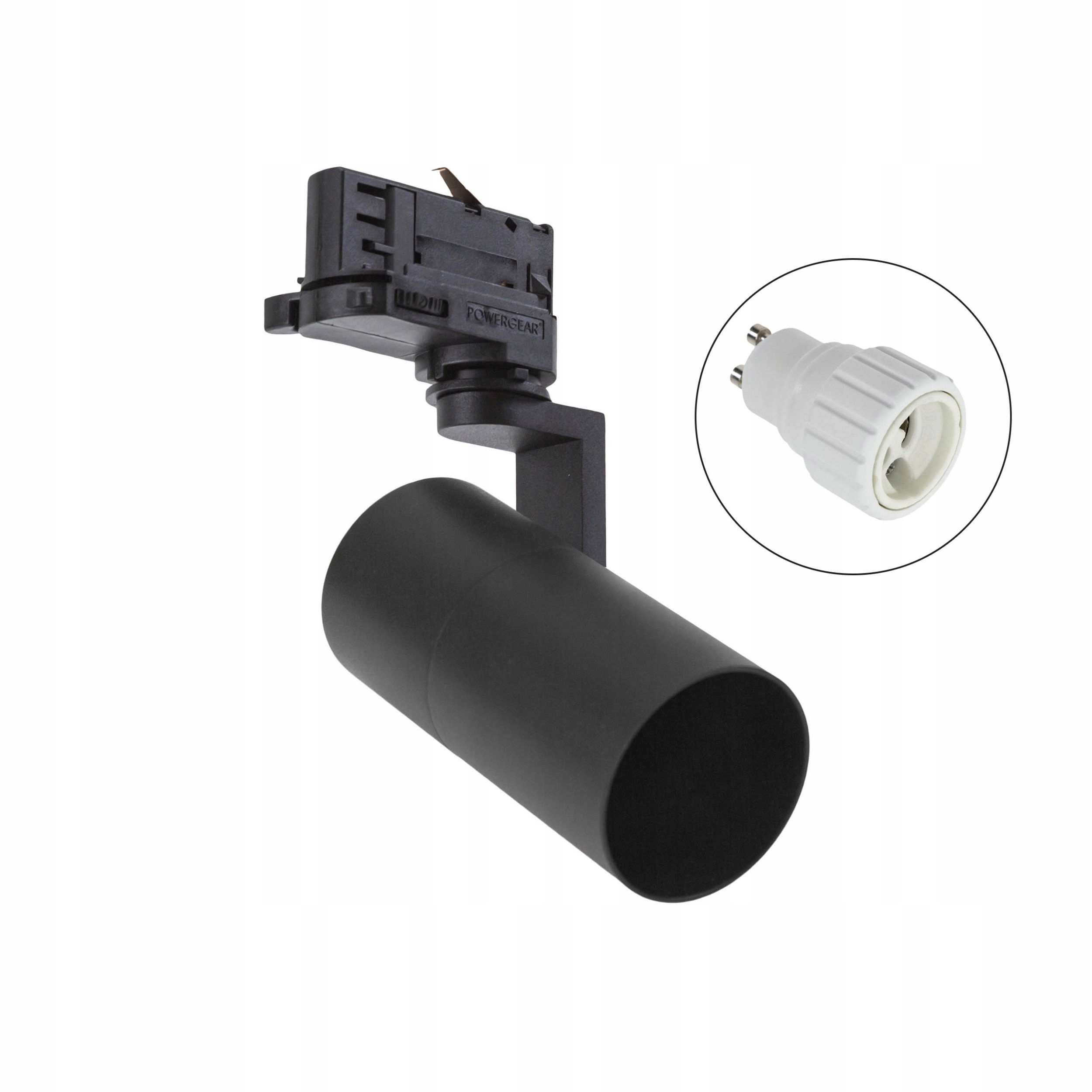 

Lampa reflektor na szynę Madara Mini II GU10 czarn