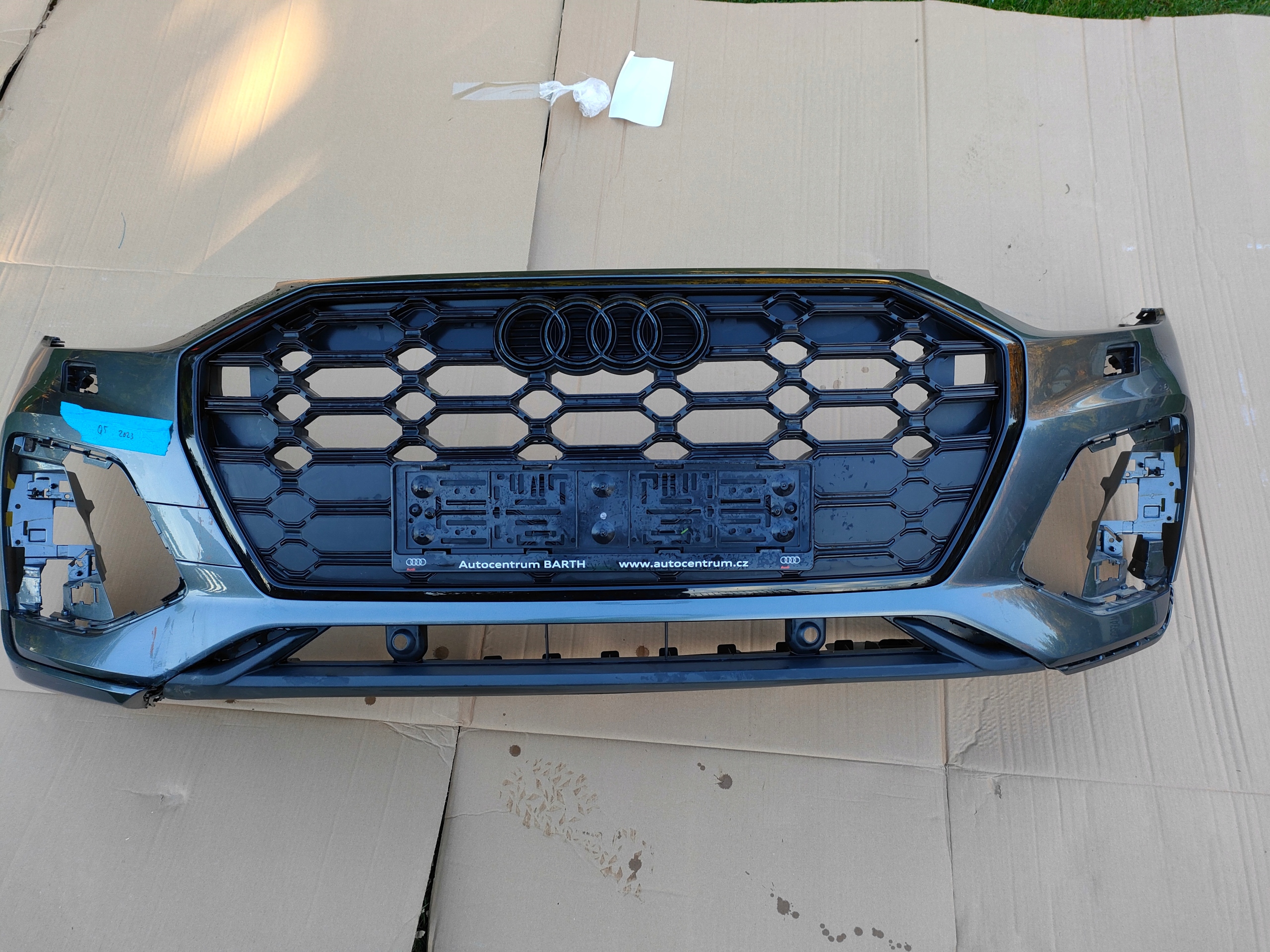 AUDI Q5 SQ5 II 80A bumper front S-LINE LIFT complete 80A807437P