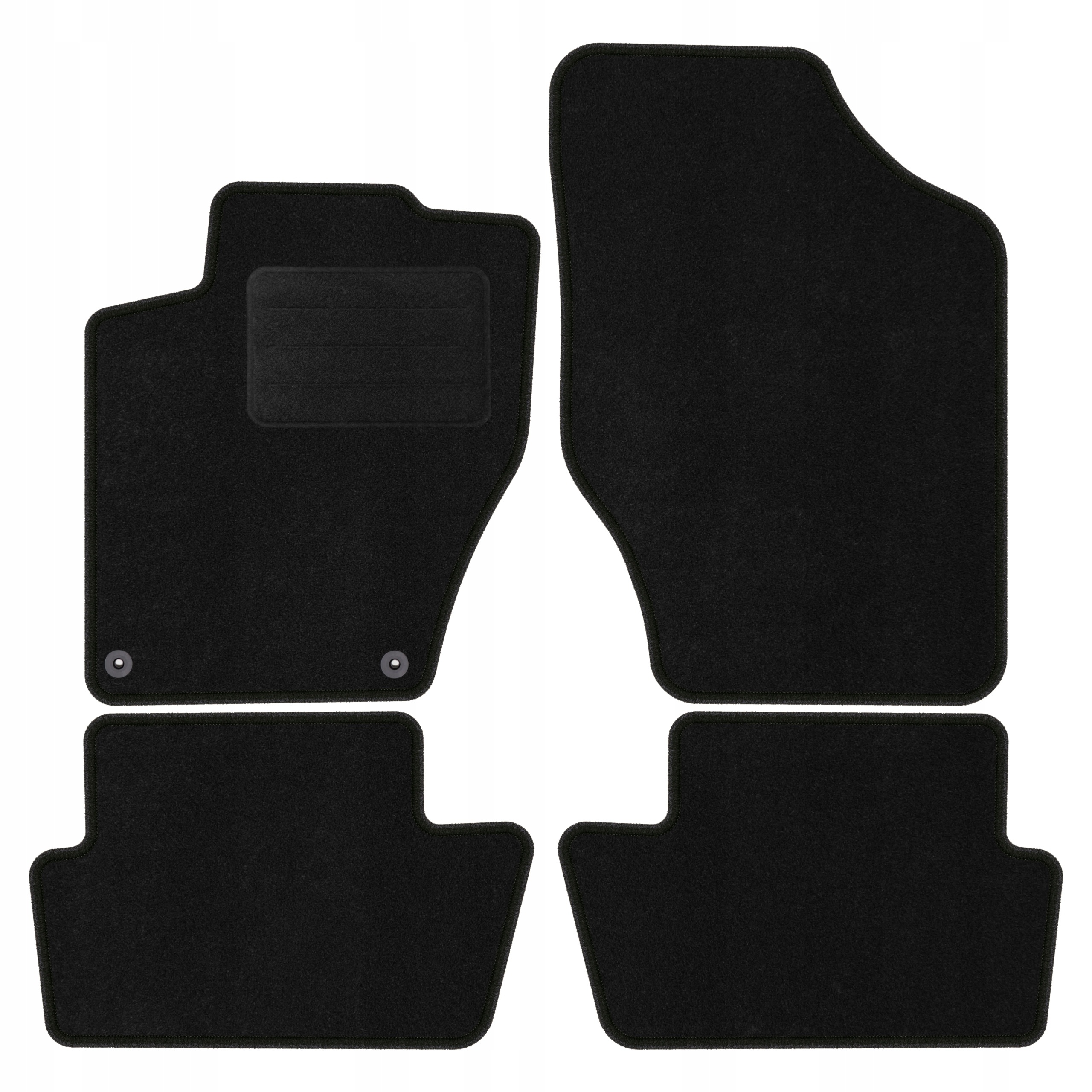 Dywaniki do Citroen C4 II 2010-2018 Basic Carmat