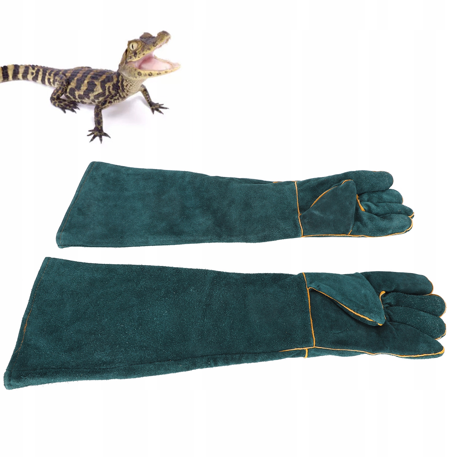 Levně Ochranné Rukavice Pro Zvířata, Rukavice Proti Kousání 60 CM