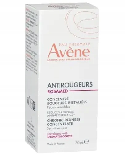 Avene Antirougeurs Rosamed koncentrat na utrwalone zaczerwienienia 30 ml