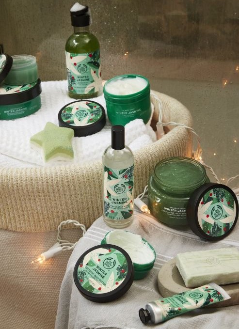 THE BODY SHOP_Kula do kąpieli Zimowy Jaśmin Rodzaj kula