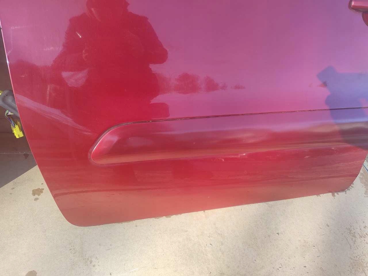 DRZWI LEWY PRZÓD BERLINGO III 08 R EKQD Typ samochodu Samochody osobowe