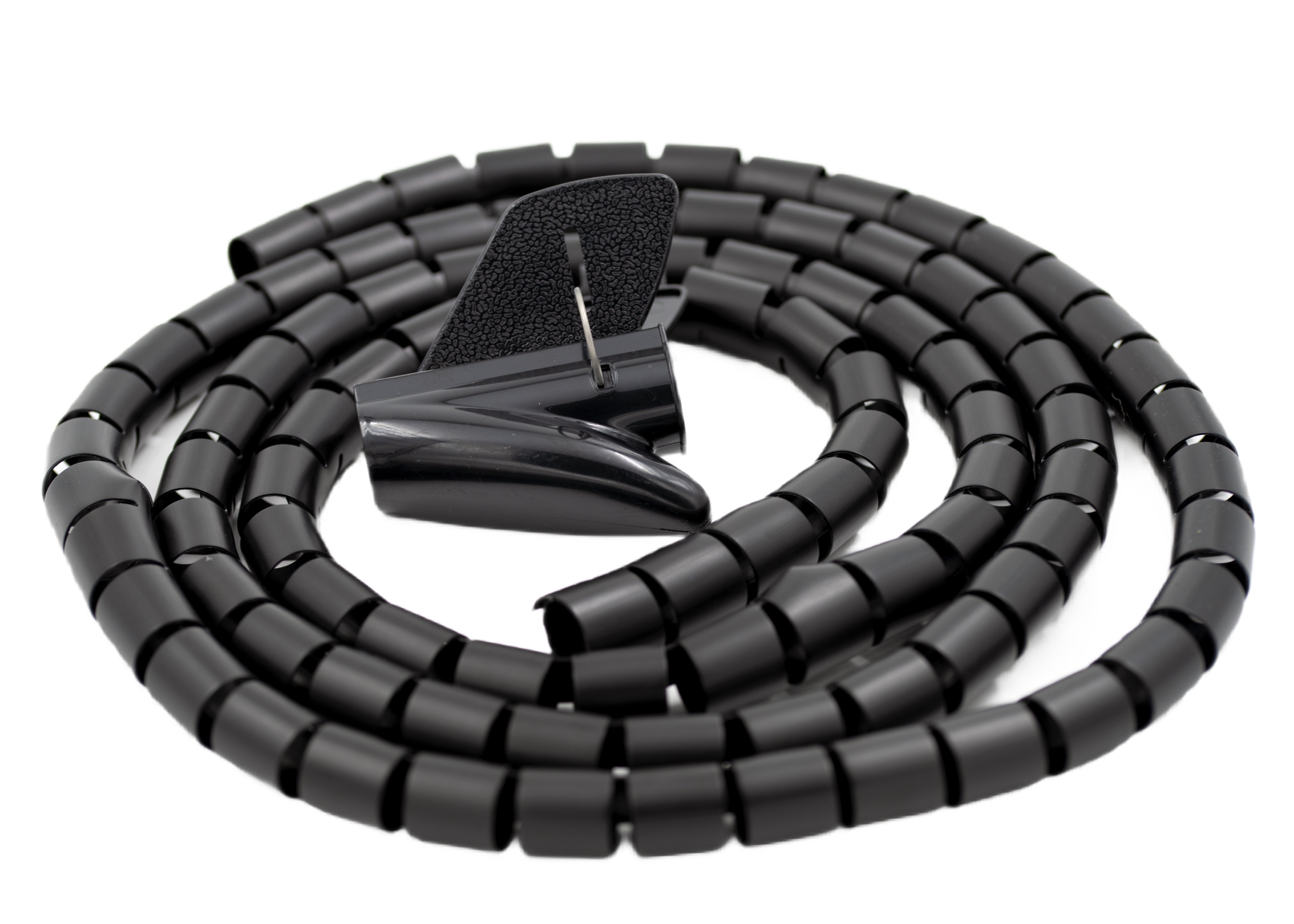 

Maskownica kabli Spirala 16mm Osłona 1mb czarny