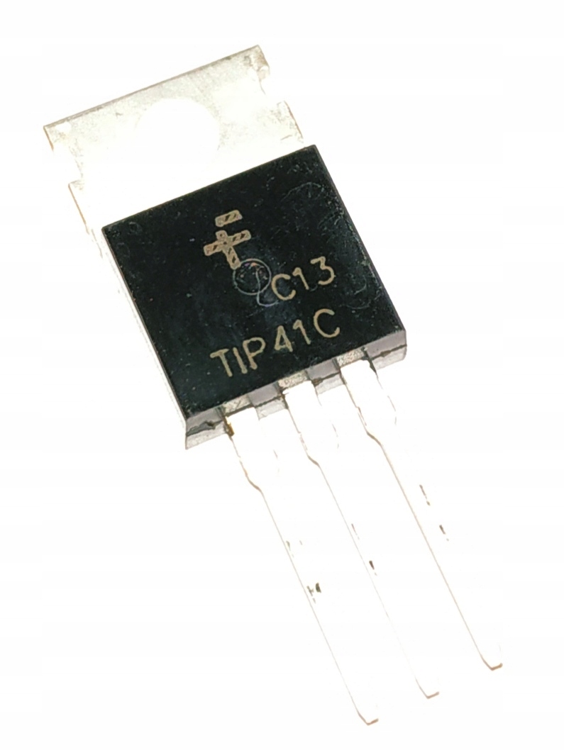

Tranzystor TIP41C TIP41 6A 100V Fairchild TO-220