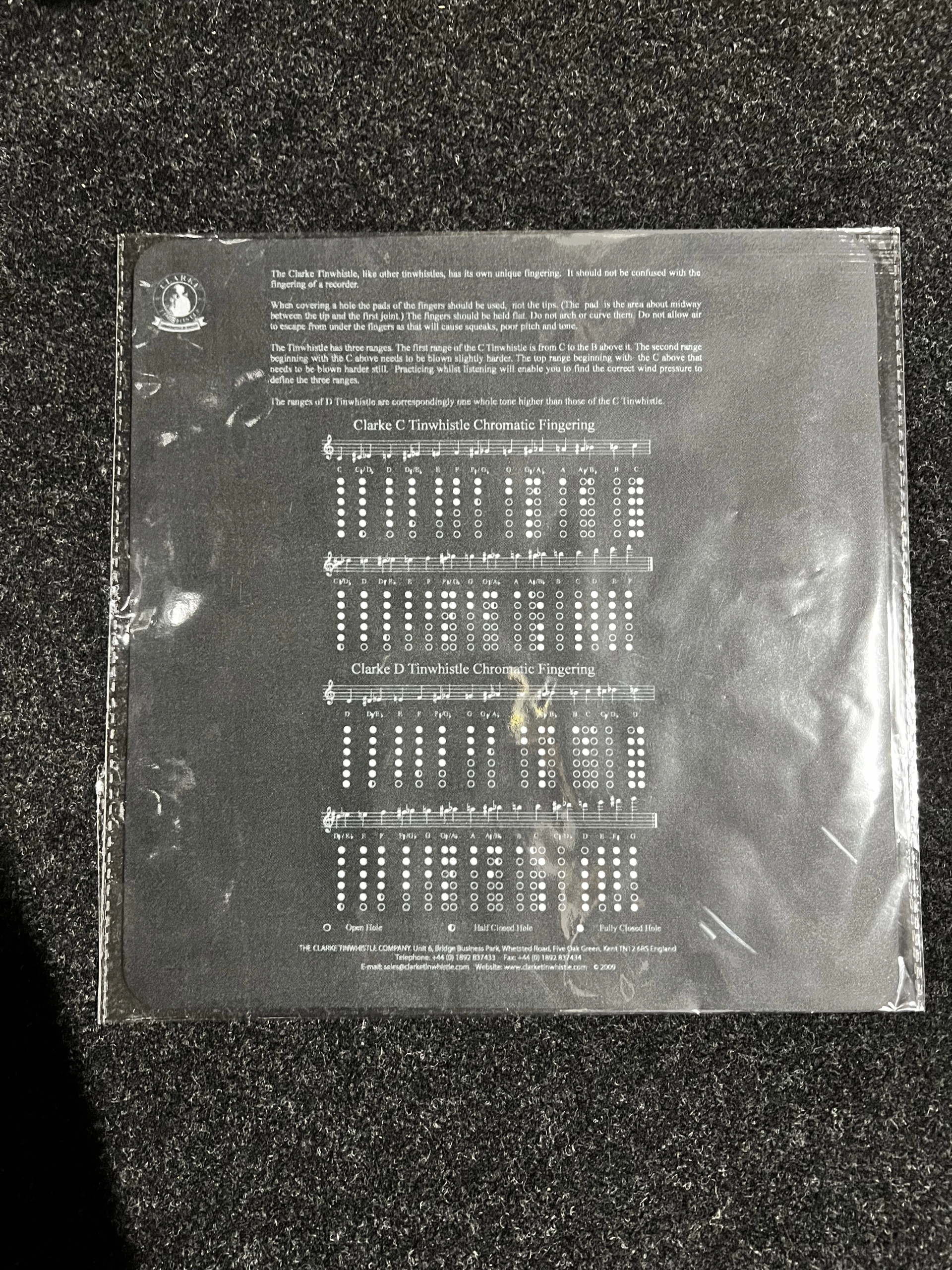 Szmatka - Clarke Microfibre Cleaning Cloth Stan opakowania oryginalne