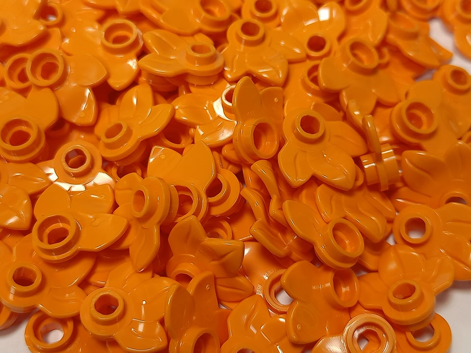 

Lego Rośliny Liść Listek Wodny Pomar. 32607 50 szt