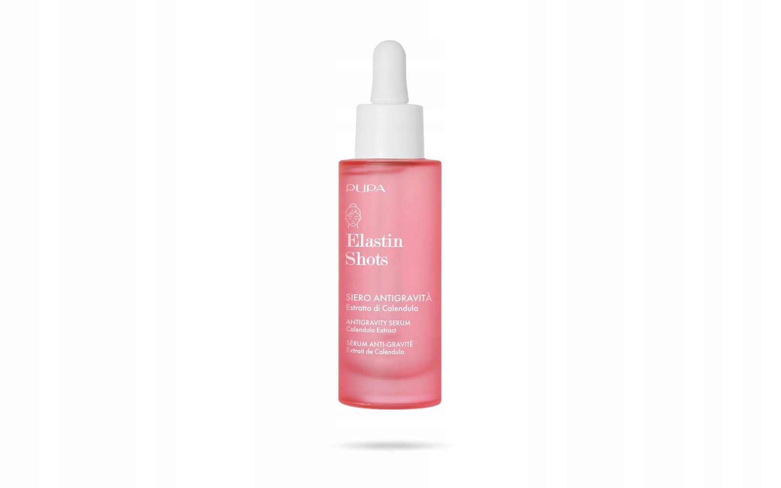 Pupa, Elastin Shots Sérum Proti Stárnutí, 30 ML.