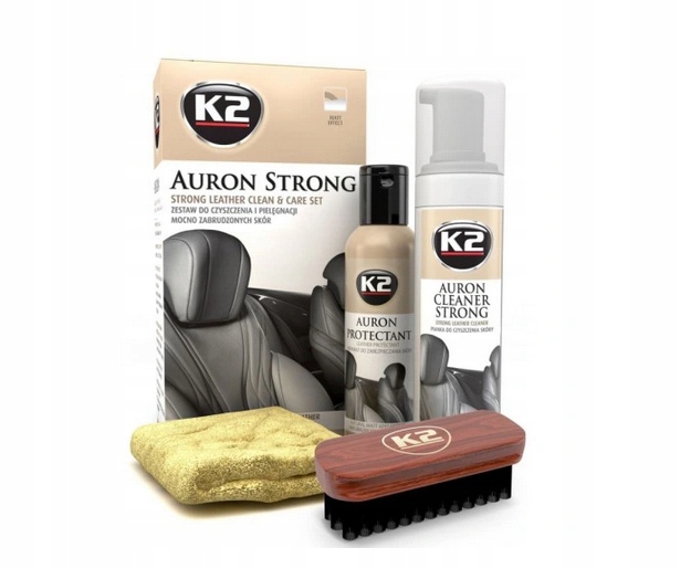 K2 Auron Strong набір для сильно забрудненої шкіри