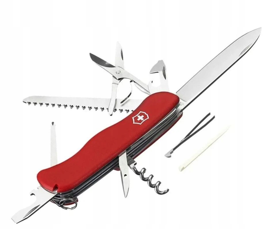 Nůž Victorinox 0.8513 Outrider 111 mm 14 Funkcí Červený