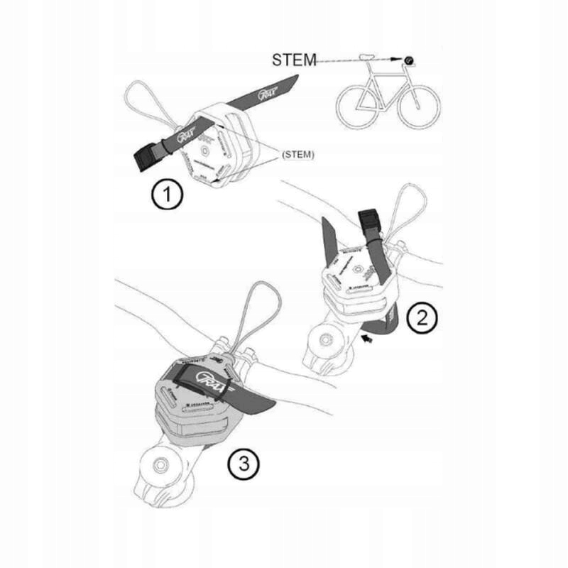 TRAX PRO HOL ROWEROWY ROZWIJALNY T0002 Stan opakowania oryginalne
