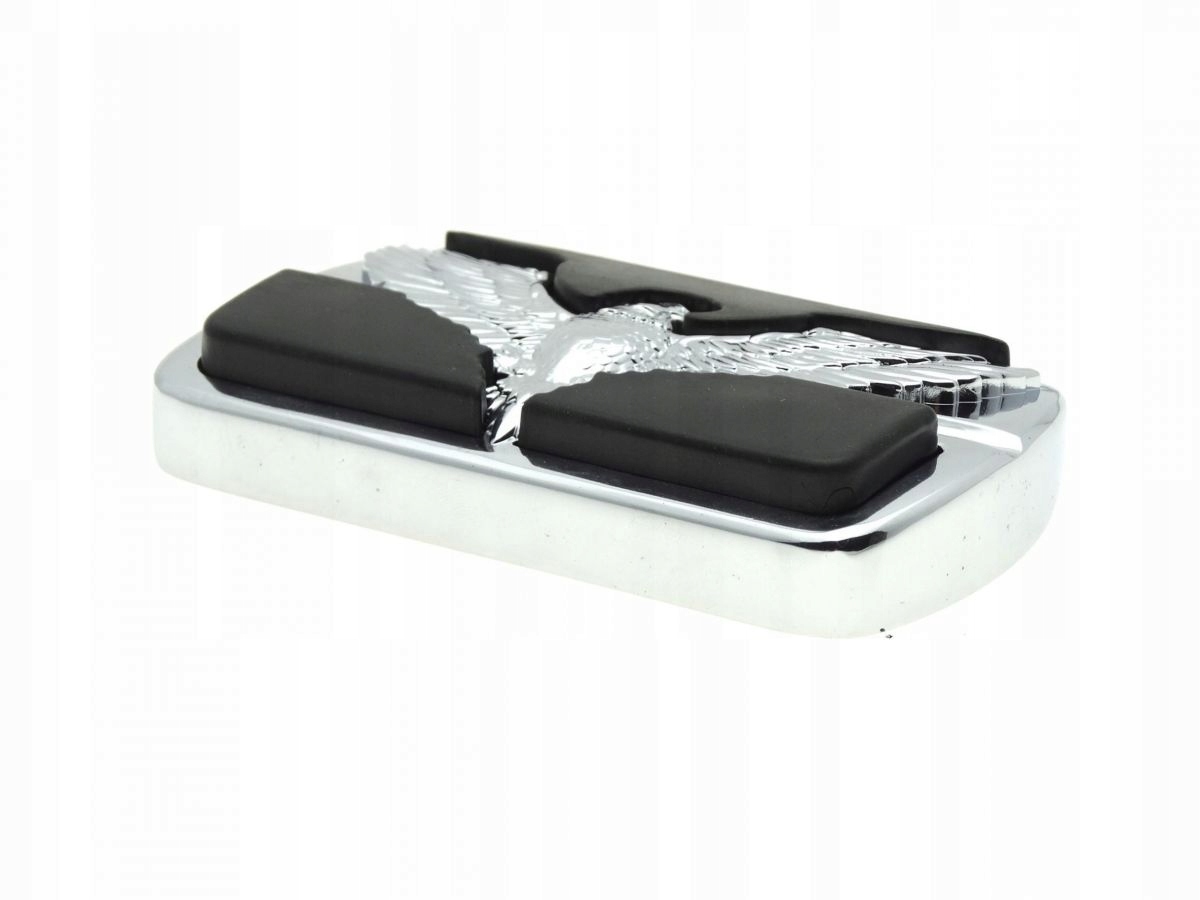 NAKLADKA NA PEDAL HAMULCA CHROM ORZEL EAN 6010531913452