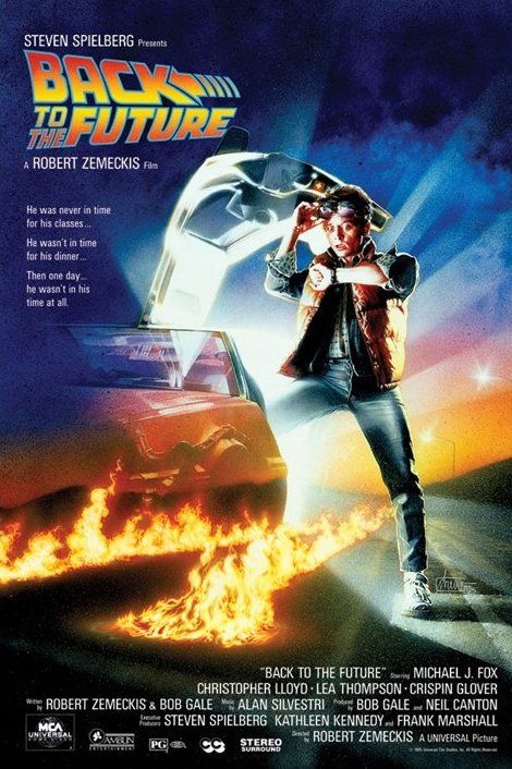 

Back to the Future plakat 61x91,5 cm