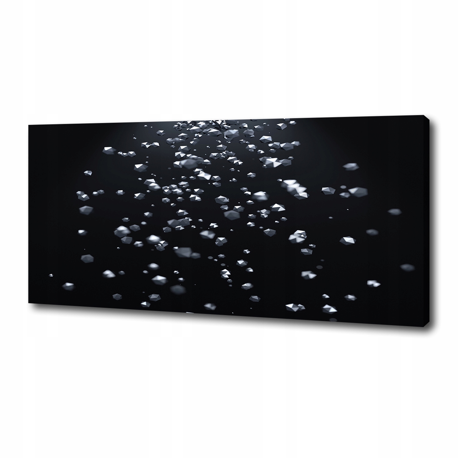 

Foto obraz na płótnie Abstrakcja 3D 125x50 cm
