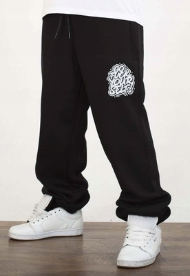 Dresy Motive Baggy Yourself černé a bílé