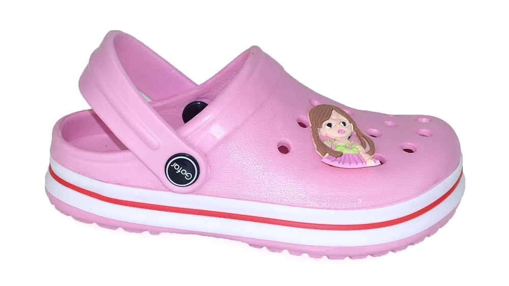 KROKSY KLAPKI OGRODOWE BASEN PIANKOWE DZIECIĘCE Kod producenta 11301