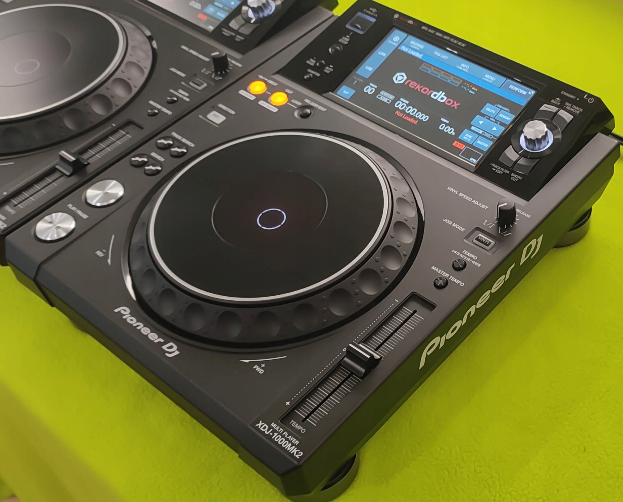 DJ機材 Pioneer XDJ1000 CDJ XDJ-1000 (archived) PERFORMANCE MULTI PLAYER (black