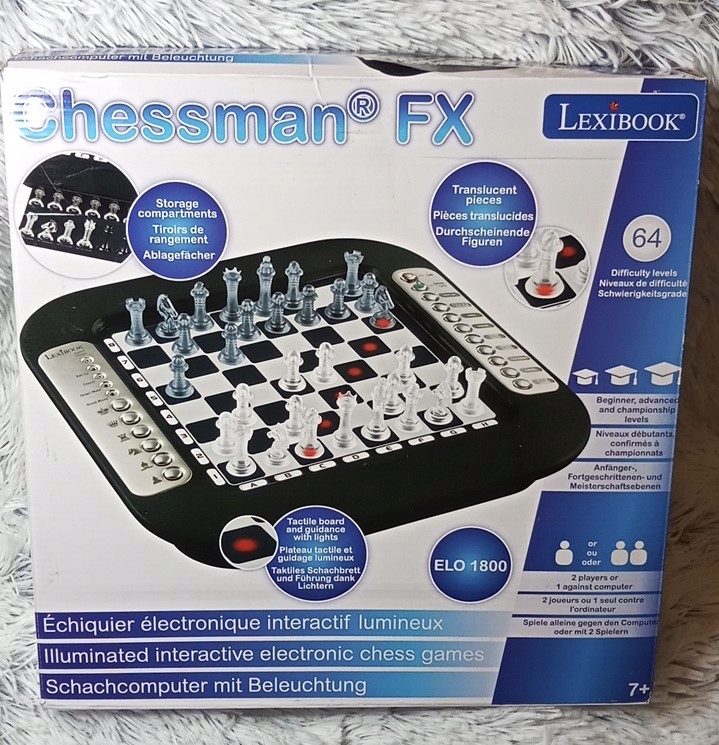 Chessman FX 32 Lexibook Nazwa Chessman FX 32