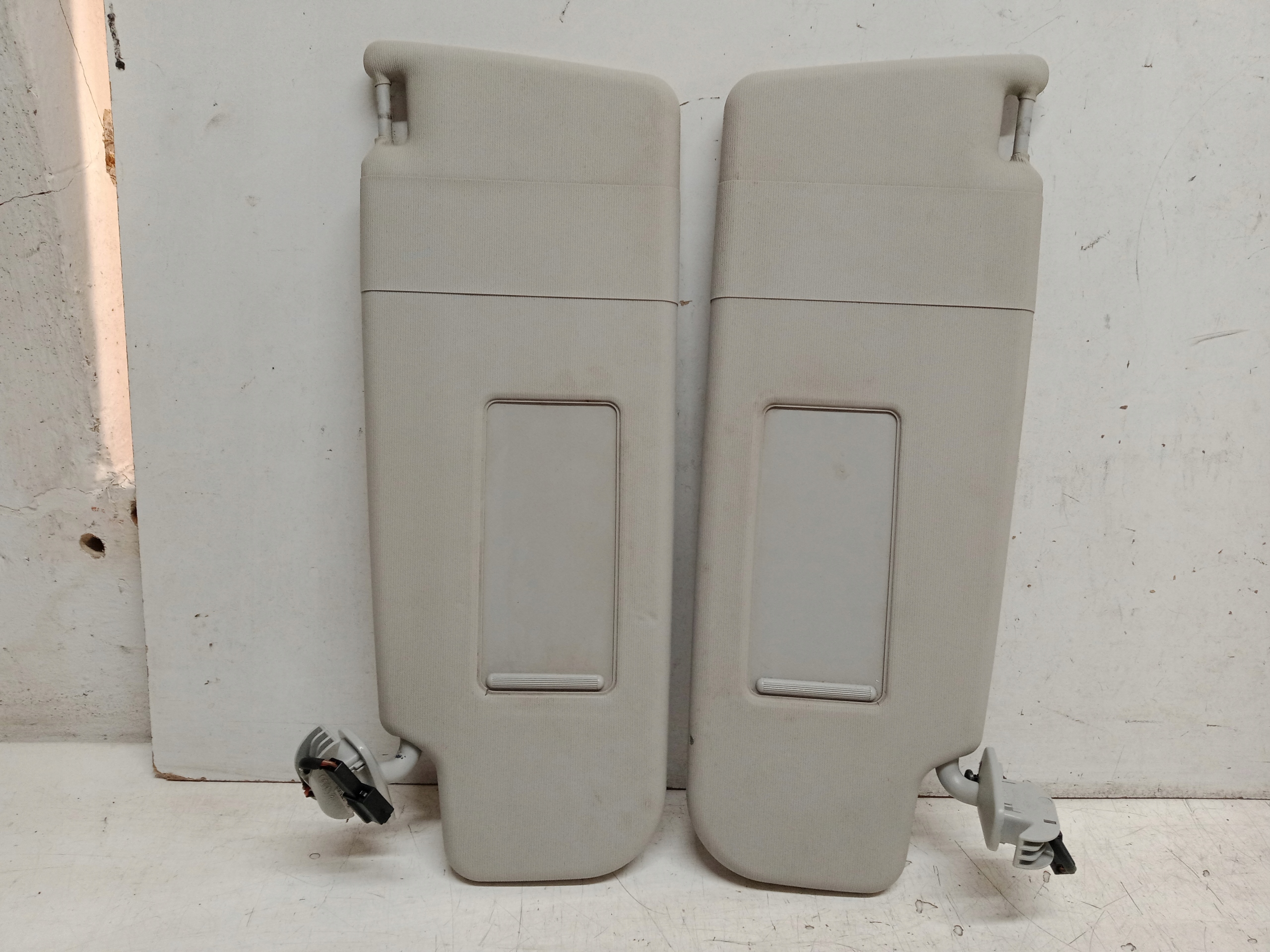 VW PASSAT B5 FL LIFT 00- DASZKI OSŁONY PRZECIWSŁONECZNE PODŚWIETLANE