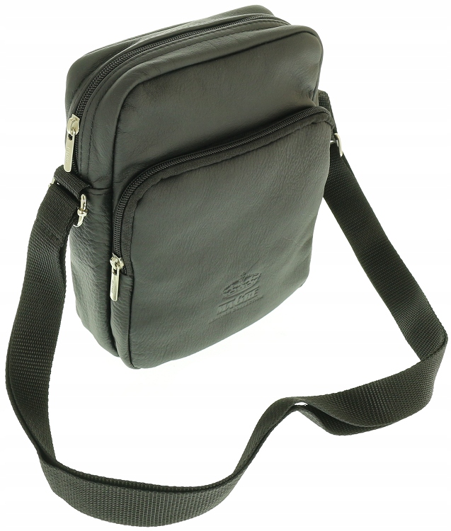 Kožená pánská taška na rameno kabelka přes rameno