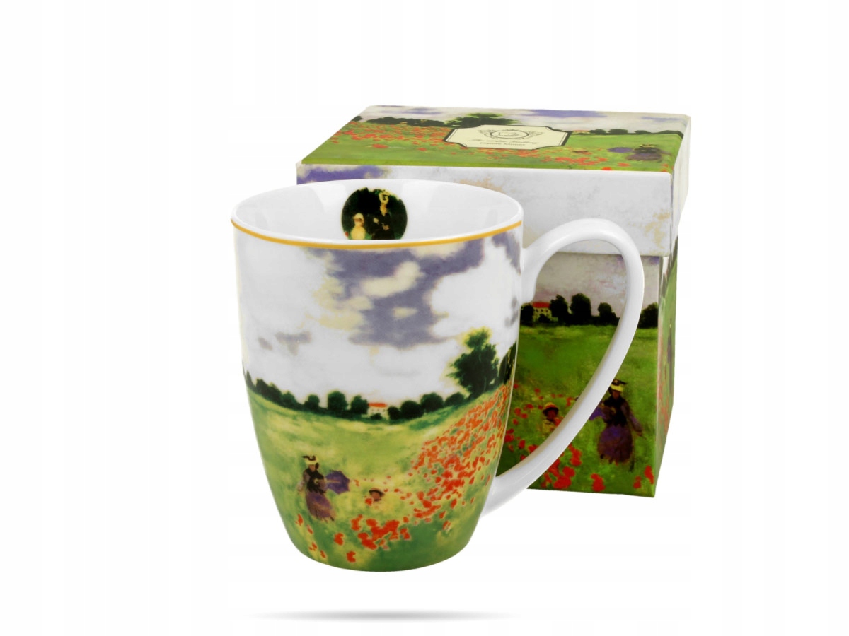 

Kubek classic 380 ml Pole Maków Monet Duo
