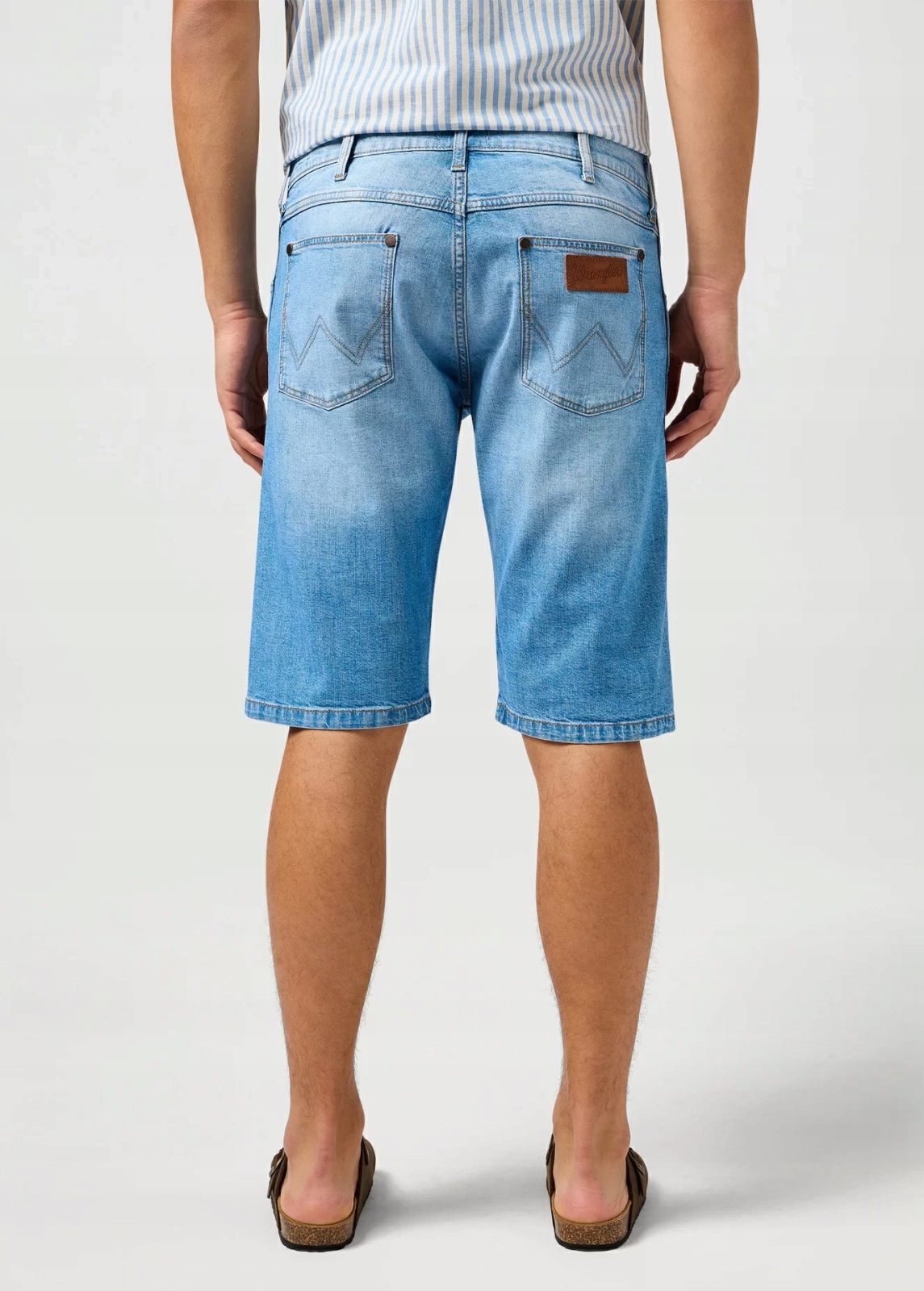 Pánské kraťasy Wrangler Colton Shorts Slate Shade 112362489 W32